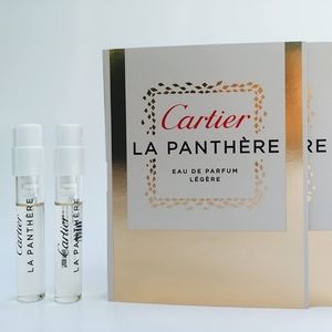 2 La Panthere Eau De Parfum Legere 1.5 Ml/.05 Oz By Cartier Spray Vial for Women